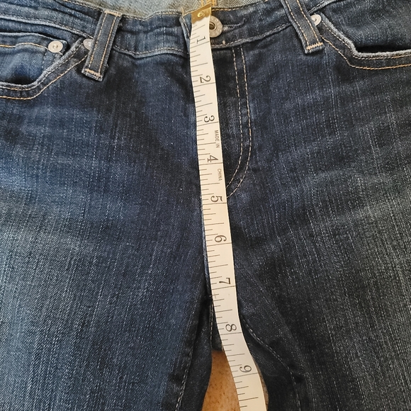 AG the angel bootcut jeans sz 28R - Picture 12 of 12